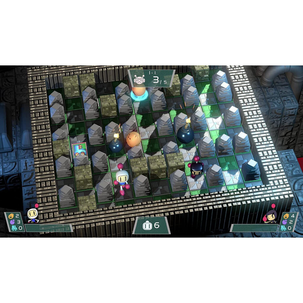 (พร้อมส่ง) SWITCH SUPER BOMBERMAN R [US] [มือ1]