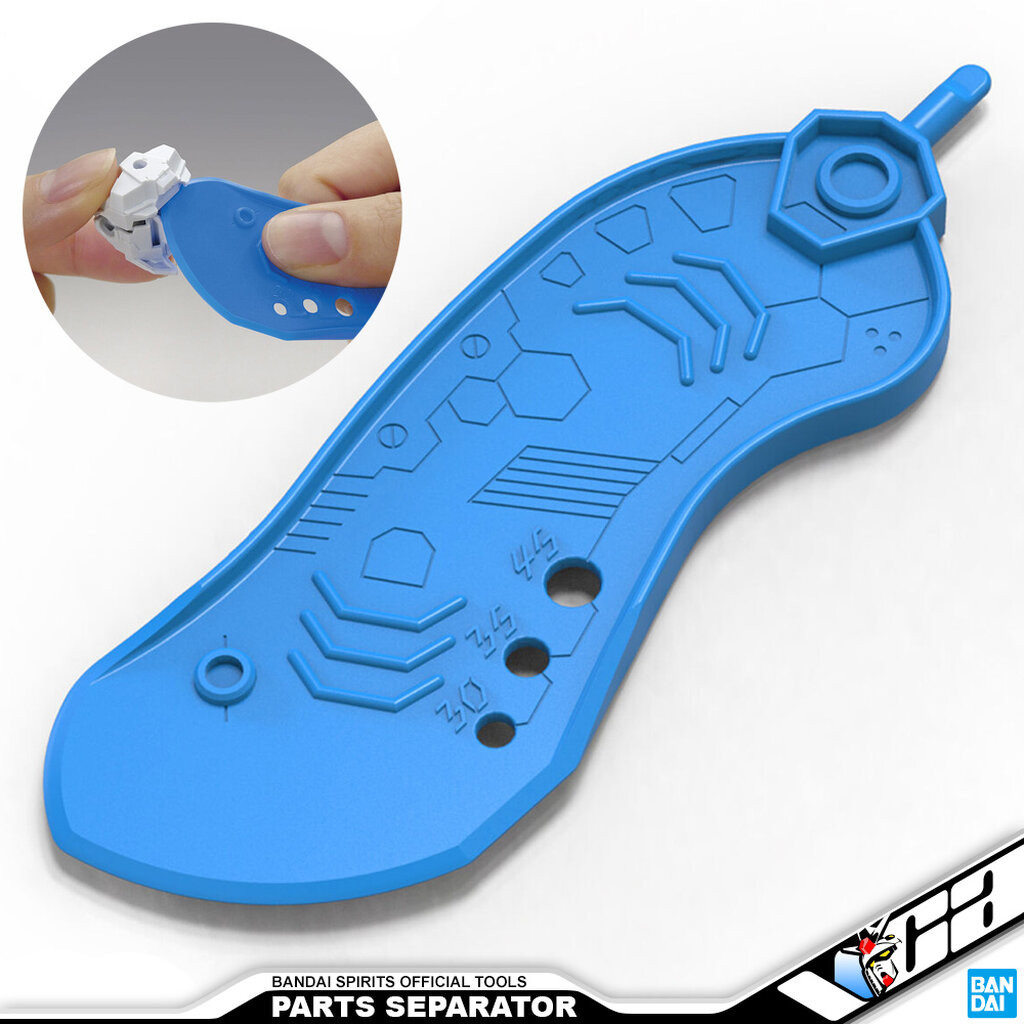VCA 8️⃣ BANDAI SPIRITS MODEL PART PARTS SEPARATOR OPENER GUNDAM BUILDING TOOL TOOLS กระดาษทราย โมเดล