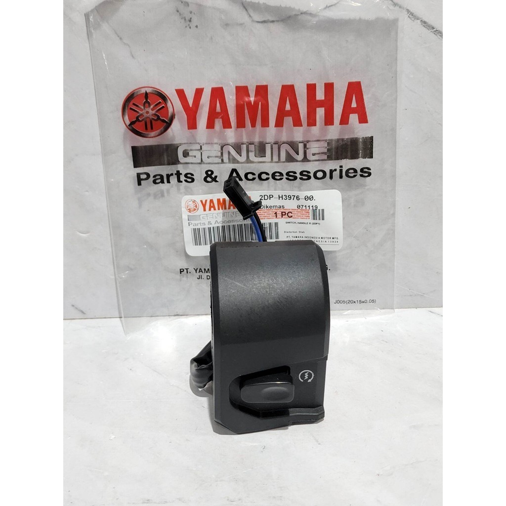 Rh YAMAHA N-MAX 2DP สวิตช์ไฟขวา