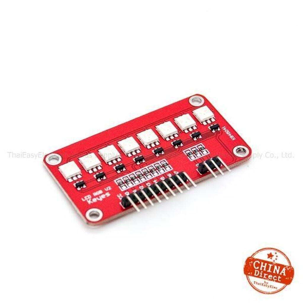 Full Color 8 LED RGB Module V2