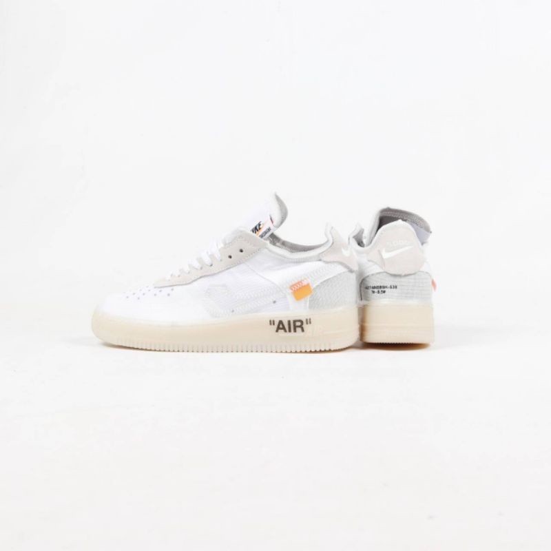 Nike Off White x Nike Air Force 1 Virgil Ghosting Shoes