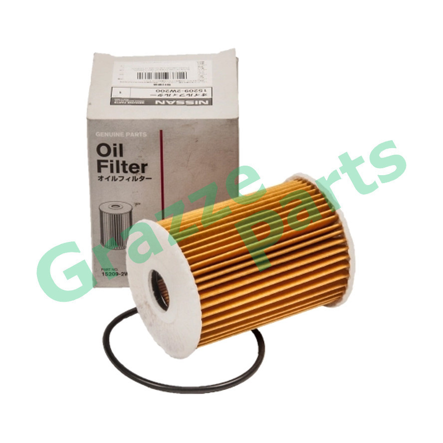 กรองน้ํามันเครื่อง 15209-2W200 สําหรับ Nissan Urvan E25 3.0 ZD30 ZD30T ZD30DD ZD30DDTI
