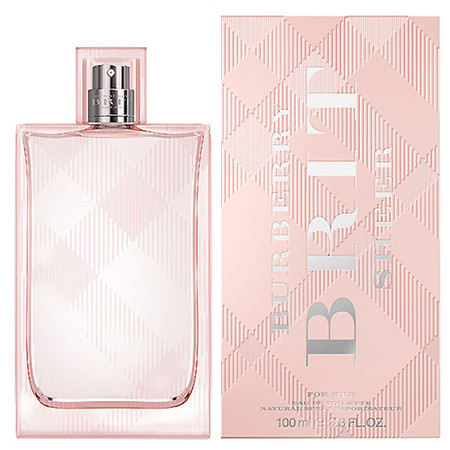 BURBERRY Brit Sheer For Her Eau De Toilette 100ml น้ำหอมกลิ่นหอมหวานแนว Fresh