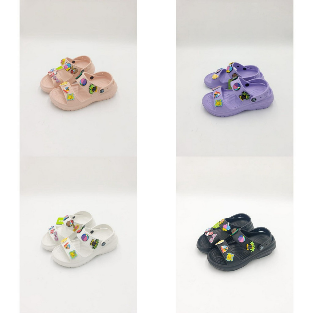 Crocs Bae Slide / Bae Slide/ Crocs Women / รองเท้าแตะผู้หญิง Crocs Bae / รองเท้าแตะ Crocs Bae Slide 