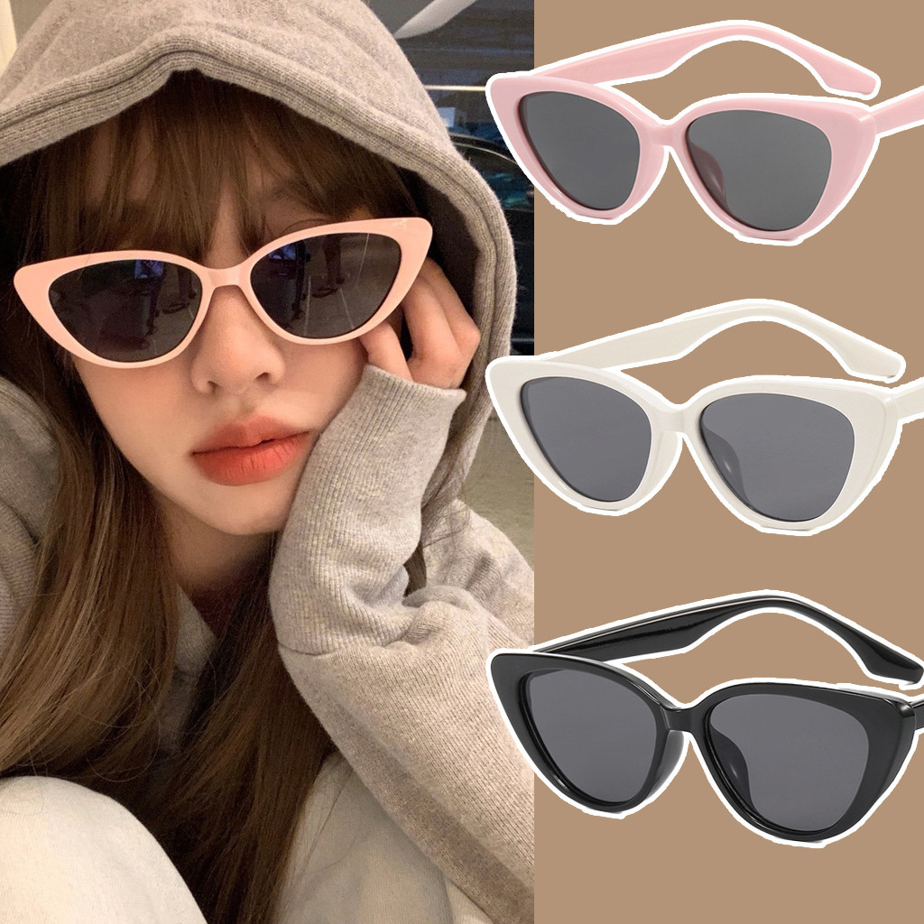 แว่นตากันแดด แฟชั่นเกาหลี ป้องกันรังสียูวี สําหรับผู้ชาย และผู้หญิง