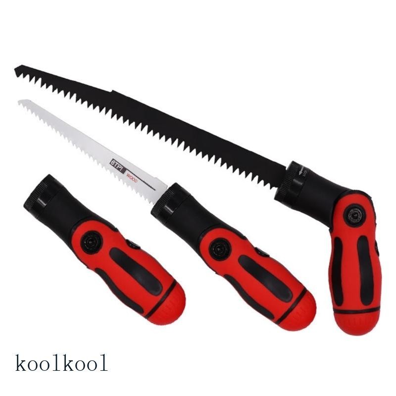 Kool อะแดปเตอร์ด้ามจับเลื่อยชัก สําหรับตัดไม้ โลหะ PVC