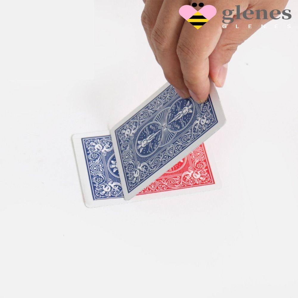 Glenes การ์ดเปลี่ยนสีได้ เปลี่ยนสีได้ พร็อพมายากลการ์ด เปลี่ยนสีได้ สําหรับเล่นมายากล
