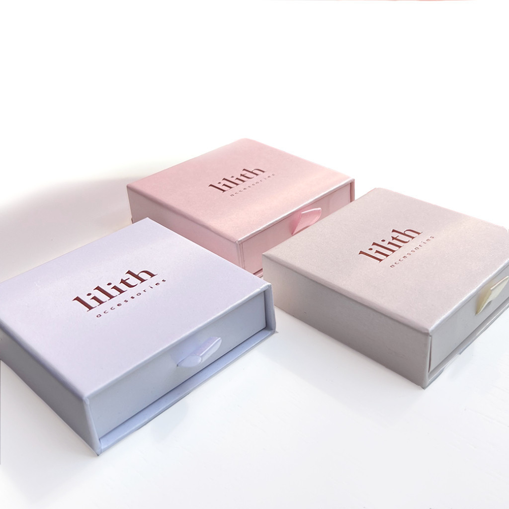 กล่องเก็บแหวน Lilith Accessories Box -  (เฉพาะกล่อง ซื้อพร้อมเครื่องประดับใน ร้าน Lilith เท่านั้น**)