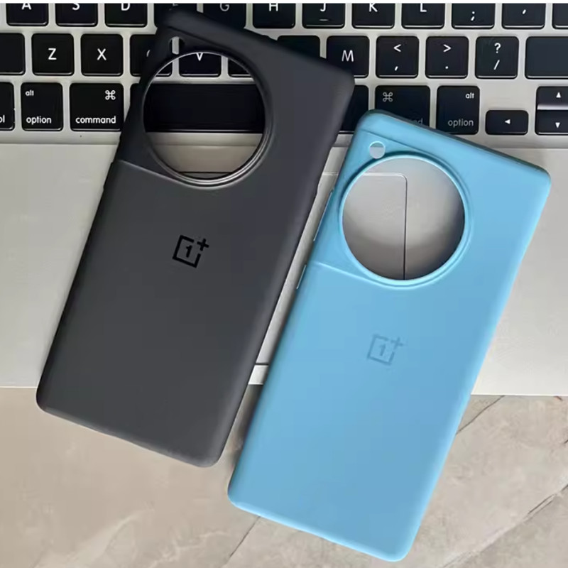 For OnePlus 12R / Ace 3 Original Phone Case Ultra Slim Soft Back Case Shockproof Matte Luxury Rubber Skin Cover Anti-Fingerprint
