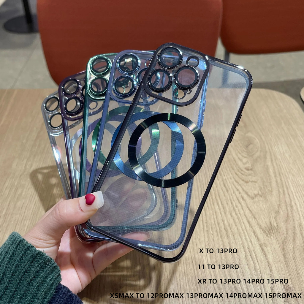 เคสโทรศัพท์มือถือแบบใส หรูหรา สําหรับ XR Like 13Pro X To 13Pro XR Like 14 pro 11 Like 13 pro XR To 1