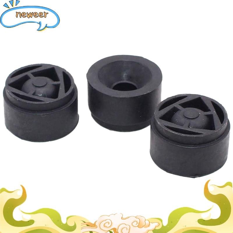 บูชยึดเครื่องยนต์ สําหรับ Ford Focus 2004-2011 4M5G-6A994-AA 3 ชิ้น 1434444 ฝาครอบป้องกันใต้แผ่นป้องกัน neweer
