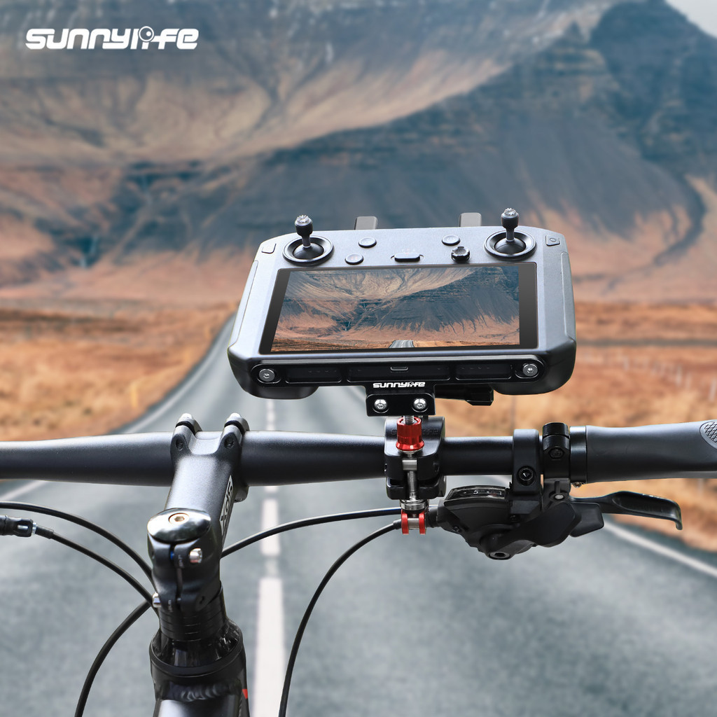 Sunnylife เมาท์ขาตั้งกล้องแอคชั่น ติดรถจักรยาน สําหรับ RC PRO DJI Smart Controller