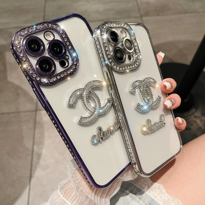 สไตล์ฮิเมะ เคสไอโฟน 15 pro max 14 pro max 13 pro max 16 pro max เคสไอโฟน11 13 15 16 12 14 case iphone 12 pro max 16 pro 15pro 13 pro 14 pro 12 pro กันกระแทก เคส Rhinestone หรูหรา