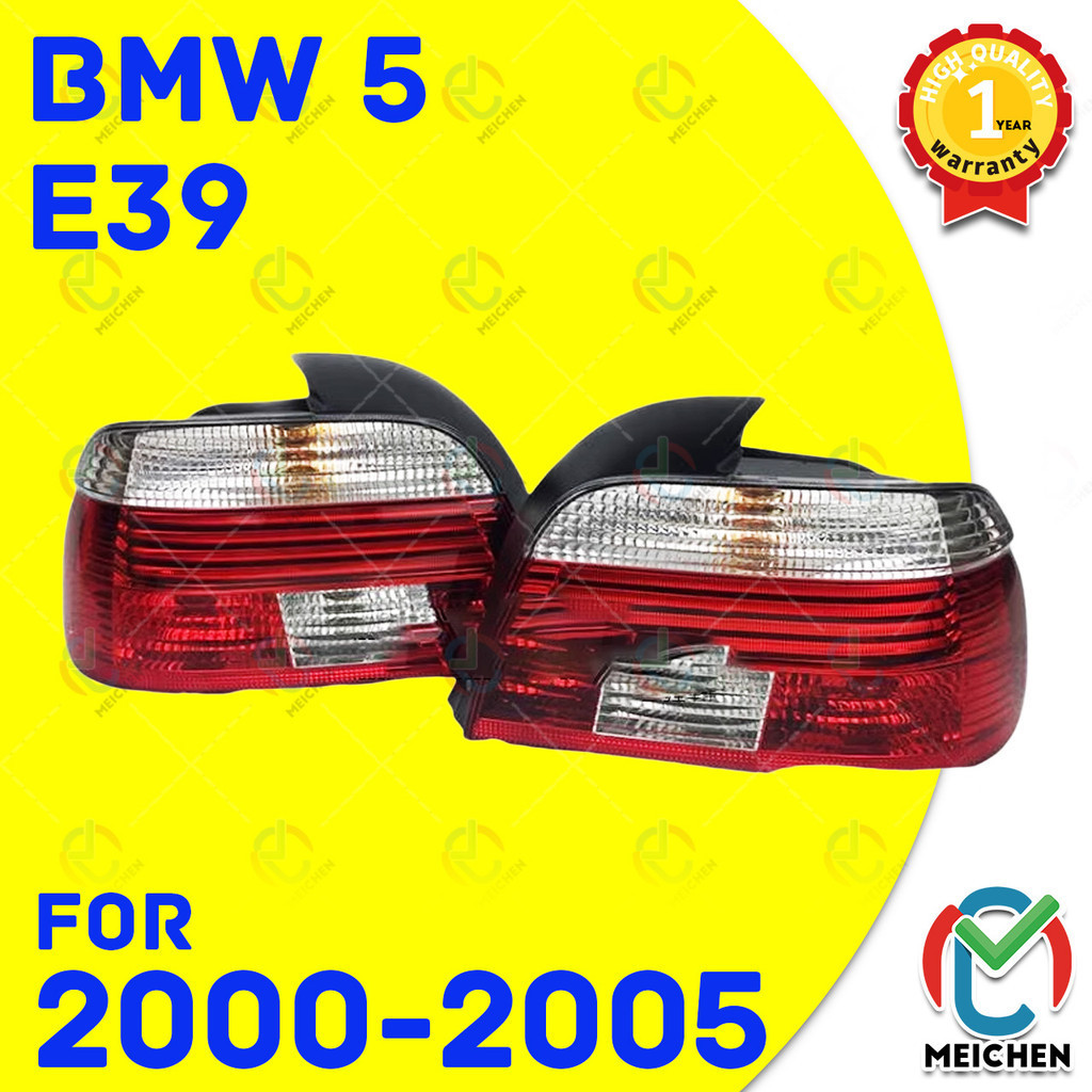 ไฟท้าย ไฟเบรก ไฟหยุด สําหรับ Bmw 5 E39 LCI (2000-2005) 530I 520I 528I 540I ไฟท้าย ไฟท้ายไฟเบรคไฟท้าย