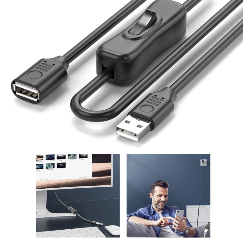 L สายต่อ USB 2 0 ความเร็ว 480mbps สายชาร์จ USB 2 0 Data Cable