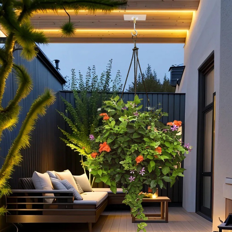 ตะขอแขวนผ้าม่าน แบบต