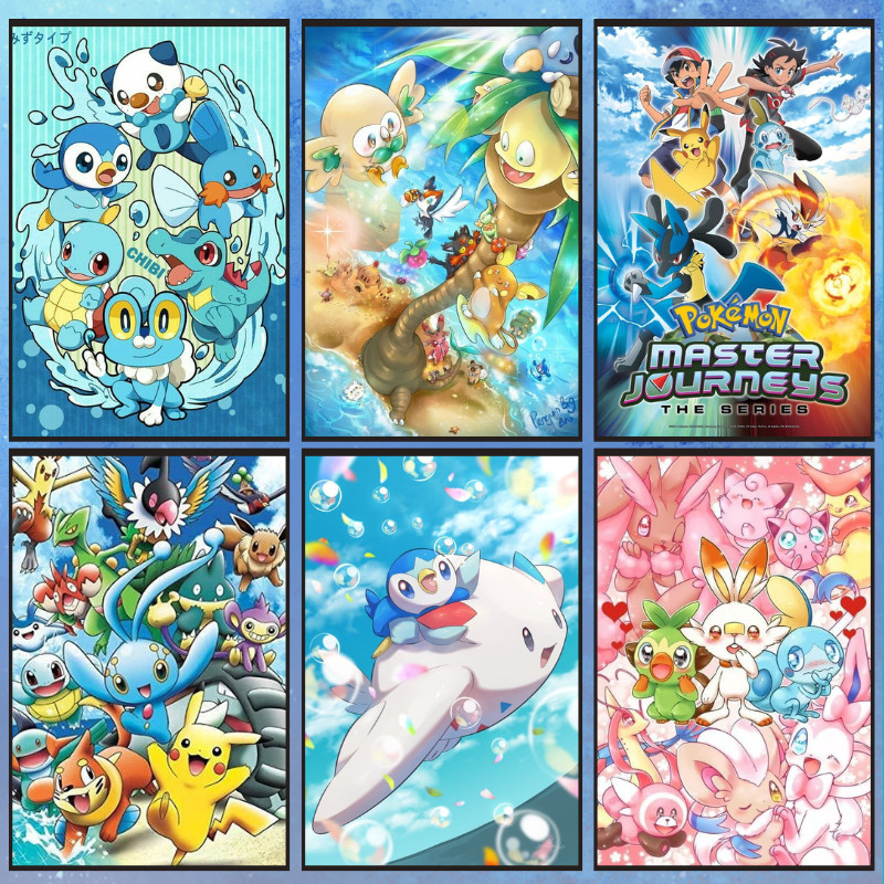 📣พร้อมส่ง📣【Pokémon】jigsaw puzzle-จิ๊กซอว์-300-1000-ชิ้น- ชิ้นของเด็ก จิ๊กซอว์ไม้ 1000 ชิ้น จิ๊กซอว์ 1000 ชิ้นสำหรับผู้ใหญ่ จิ๊กซอ จิ๊กซอว์ 500 ชิ้น🧩33-10 จิ๊กซอว์ 1000 ชิ้น สำหรับ ผู้ใหญ่ ตัวต่อจิ๊กซอว์ จิ๊กซอว์ การ์ตูน