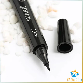 Apollo อายไลเนอร์ชนิดน้ำ สีดำ ติดทนนานสุด ๆ แห้งเร็ว Liquid eyeliner