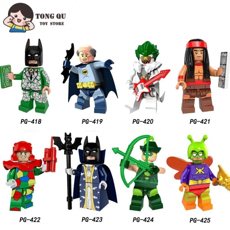 Superhero Minifigures Batman Alfred Building Block ตุ ๊ กตาคอลเลกชันรุ ่ นของขวัญวันเกิดของเล ่ น