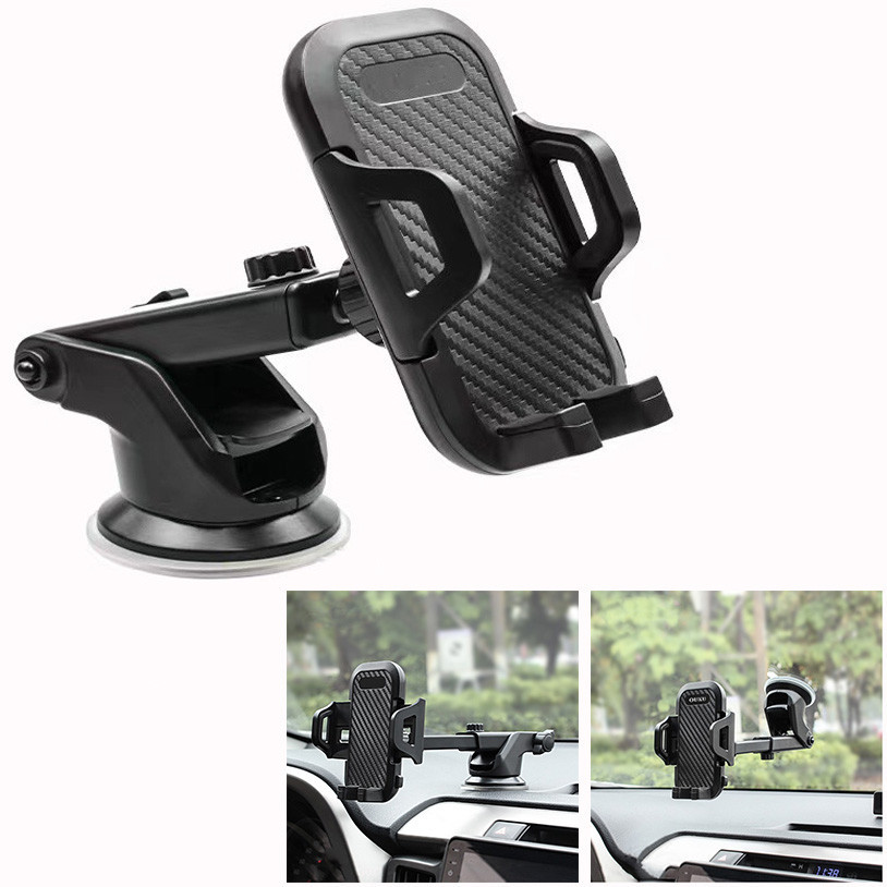 ที่วางโทรศัพท์ Suction Cup Car Holder มือถือในรถยนต์ ที่จับมือถือ ที่วางมือถือ ที่ยึดโทรศัพท์ติดรถยนต์ ที่จับโทรศัพท์