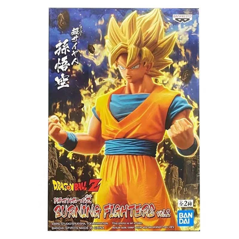 โรงงานแว ่ นตา Bandai Dragon Ball Super Saiyan Son Goku Burning Warrior 02