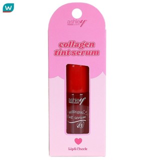 Ashley แอชลีย์ คอลลาเจน ติ้นท์ เซรั่ม 2.5ก. 01 เรด