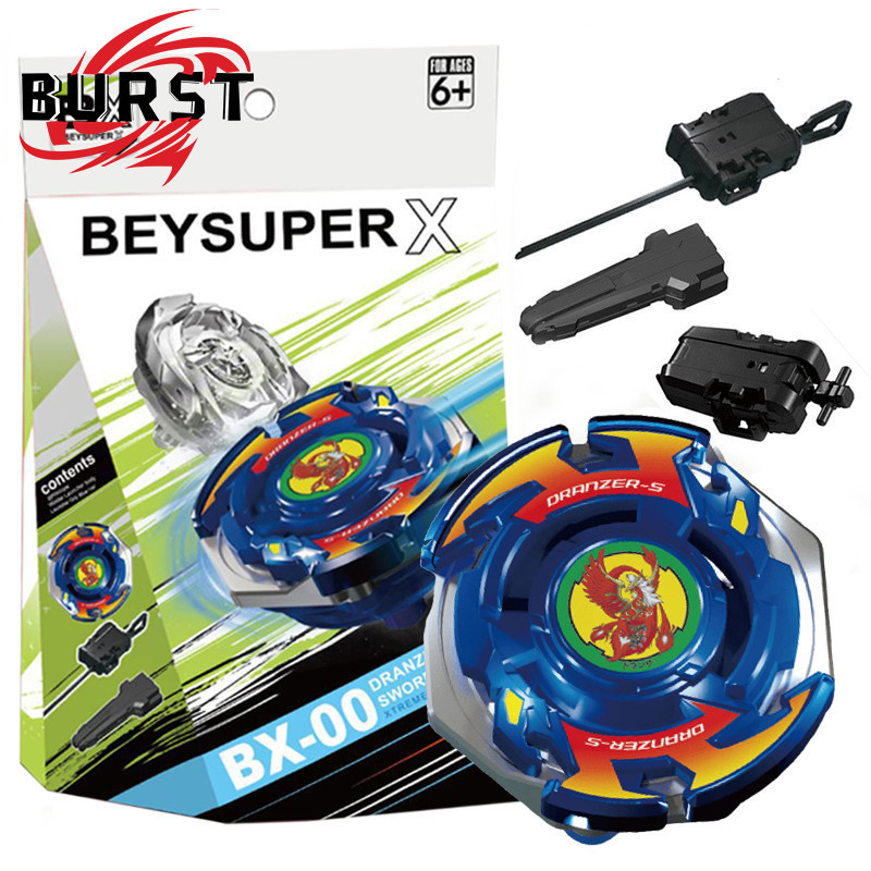 Beyblade X BX-00 Dranzer เกลียว Beyblade Xtreme พร้อม Launcher Grip ชุดสําหรับ Beyblade Burst ของเล่