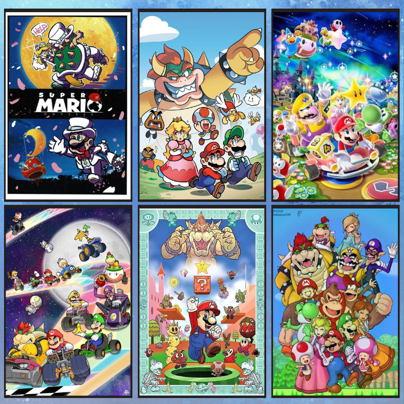 📣พร้อมส่ง📣【Mario】jigsaw puzzle-จิ๊กซอว์-300-1000-ชิ้น- ชิ้นของเด็ก จิ๊กซอว์ไม้ 1000 ชิ้น จิ๊กซอว์ 1000 ชิ้นสำหรับผู้ใหญ่ จิ๊กซอ จิ๊กซอว์ 500 ชิ้น🧩315-10 จิ๊กซอว์ 1000 ชิ้น สำหรับ ผู้ใหญ่ ตัวต่อจิ๊กซอว์ จิ๊กซอว์ การ์ตูน
