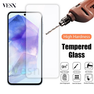 ฟิล์มกระจกนิรภัย Samsung ss Galaxy A56 A55 A54 A53 A36 A35 A34 A33 A26 A25 A24 A23 A17 A16 A15 A14 A13 4G 5G 2025