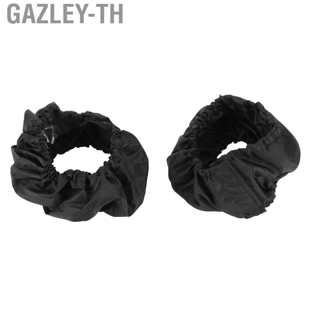 Gazley-th Wheelchair Tire Protector  Stroller Wheel Cover 2Pcs for Outdoor Travel Indoor