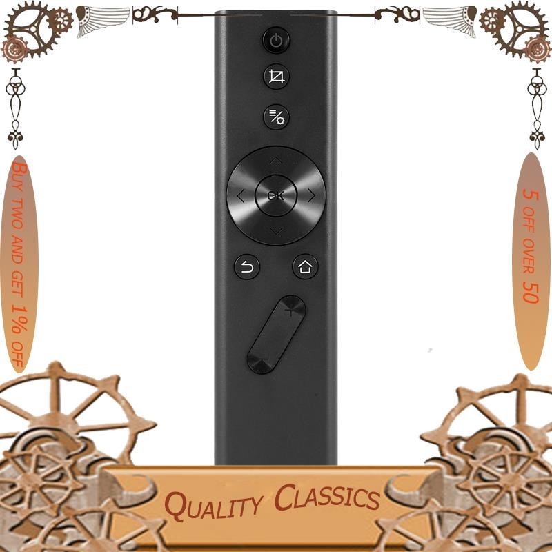 รีโมตคอนโทรลโปรเจคเตอร์ E7 สําหรับ Xgimi H1 H2 Z6 Z4 Z5 N10 A1 T1 H2 Aurora