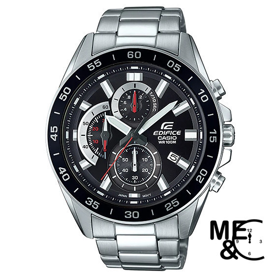 CASIO EDIFICE EFV-550D-1AVUDF ของแท้ ประกันศูนย์ CMG