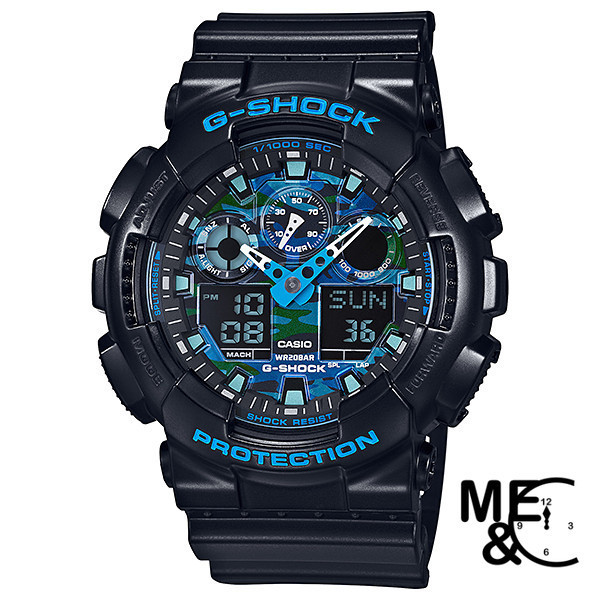 CASIO G-SHOCK GA-100CB-1ADR ของแท้  มือหนึ่ง ประกัน CMG