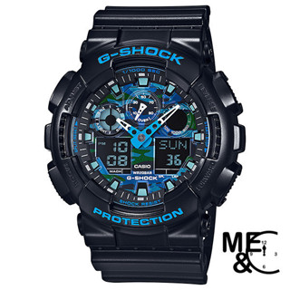 CASIO G-SHOCK GA-100CB-1ADR ของแท้  มือหนึ่ง ประกัน CMG