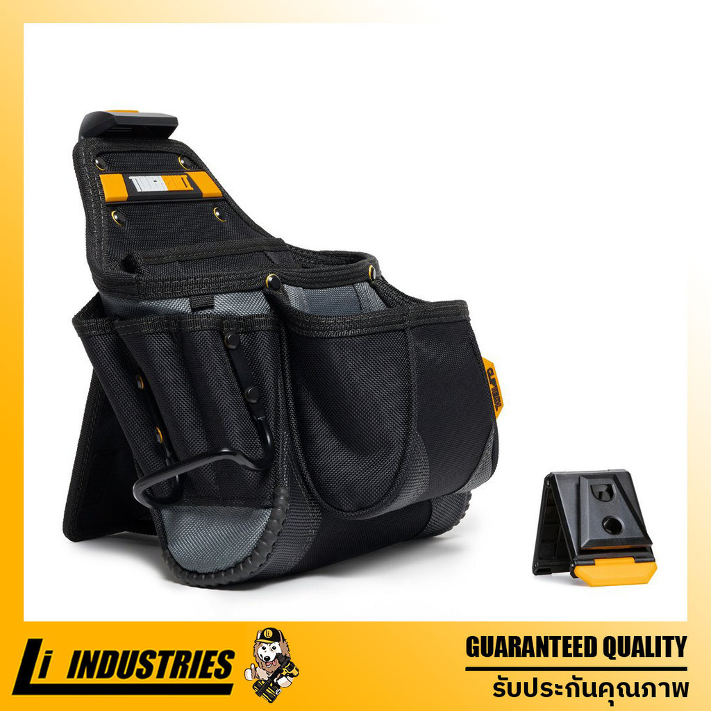 TOUGHBUILT Cliptech กระเป๋าอเนกประสงค์ขนาดใหญ่พร้อมที่ใส่ค้อน TB-CT-01