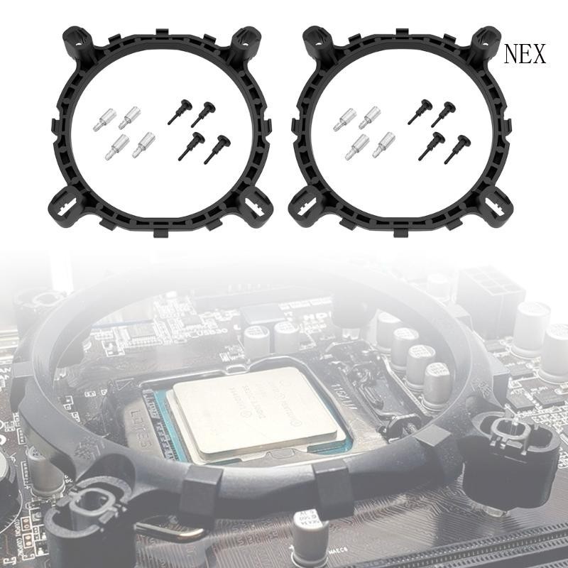 Nex ฐานวางพัดลม CPU สําหรับ Intel12th LGA 775 1155 1156 1150 115X 1200