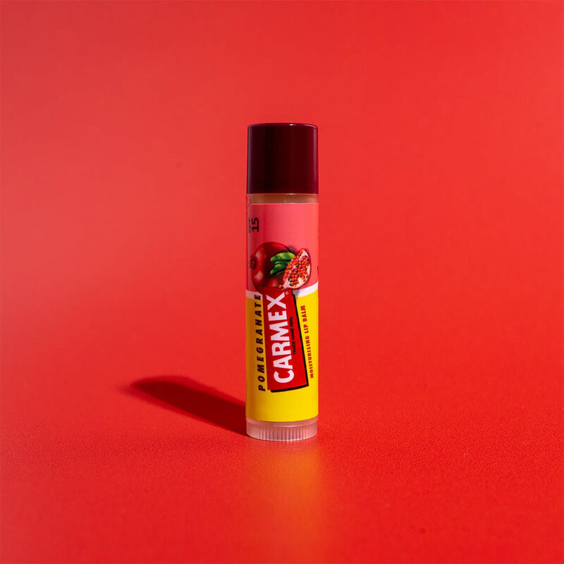 Carmex BP Click Stick คาร์เม็กซ์ ลิปบาล์มแบบแท่ง 4.25g (Pomegranate/Original/Vanilla) รูปที่ 3