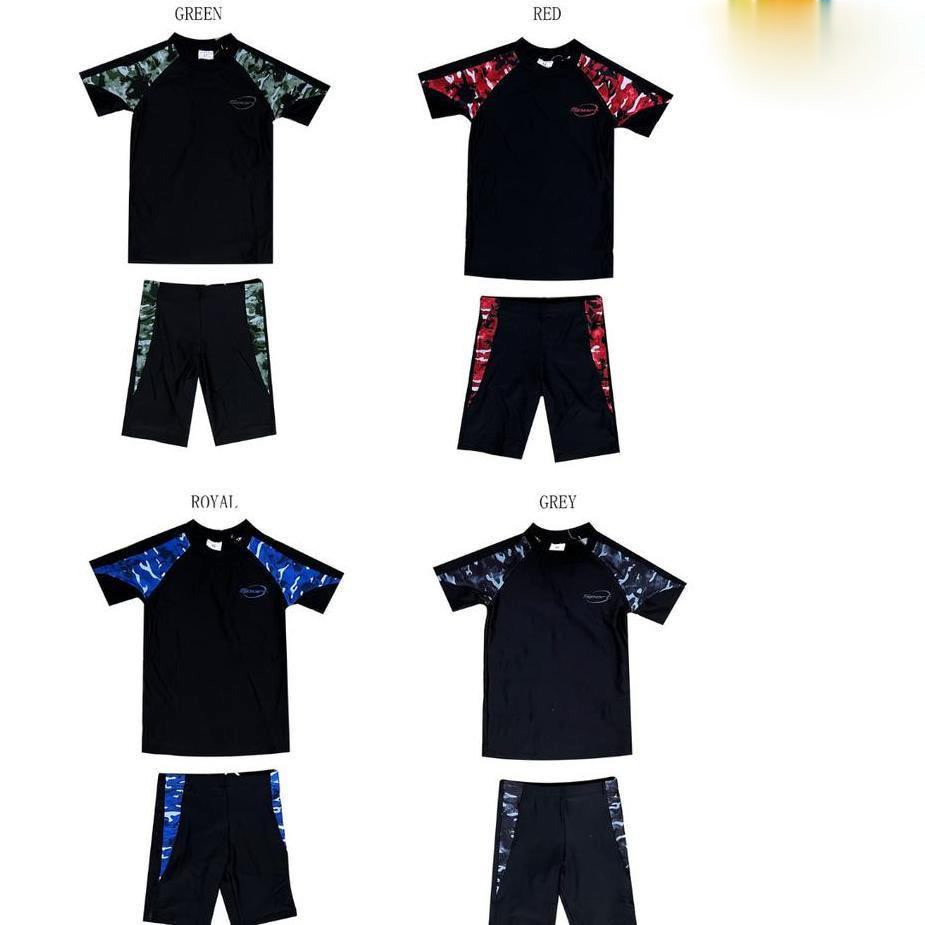 มาใหม่ ชุดว่ายน้ำเด็ก ชุดว่ายน้ำแบบ2ชิ้น รุ่น 51003สินค้าพร้อมส่ง