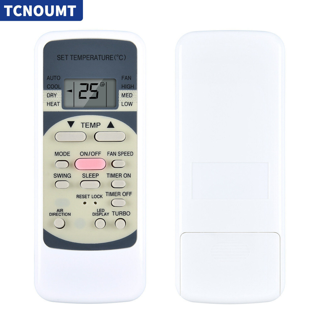 R51M/E รีโมทคอนโทรลสําหรับ Midea เครื่องปรับอากาศ R51L1/BGE R51l5/BGE R51l10/BGE