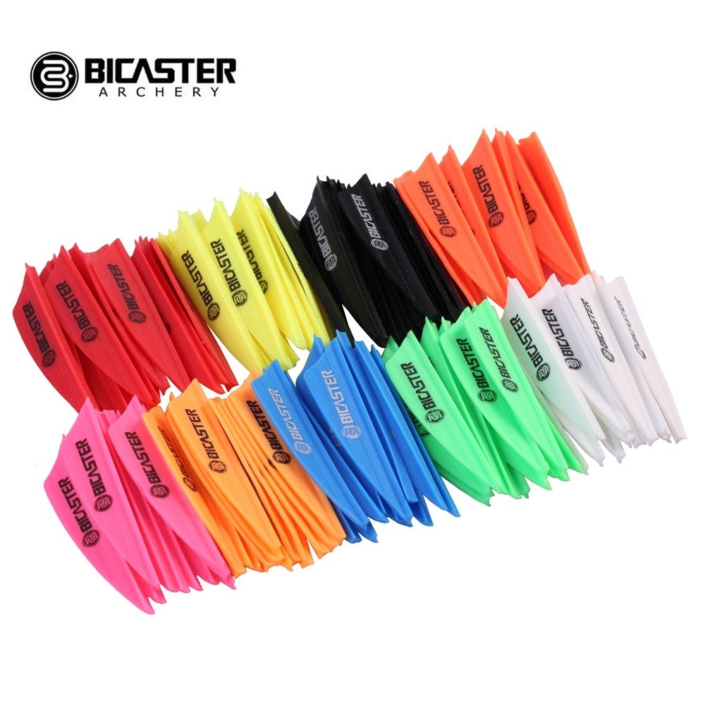 Bicaster เฟลตพลาสติก 1.75 นิ้ว 8 สี 50 ชิ้น