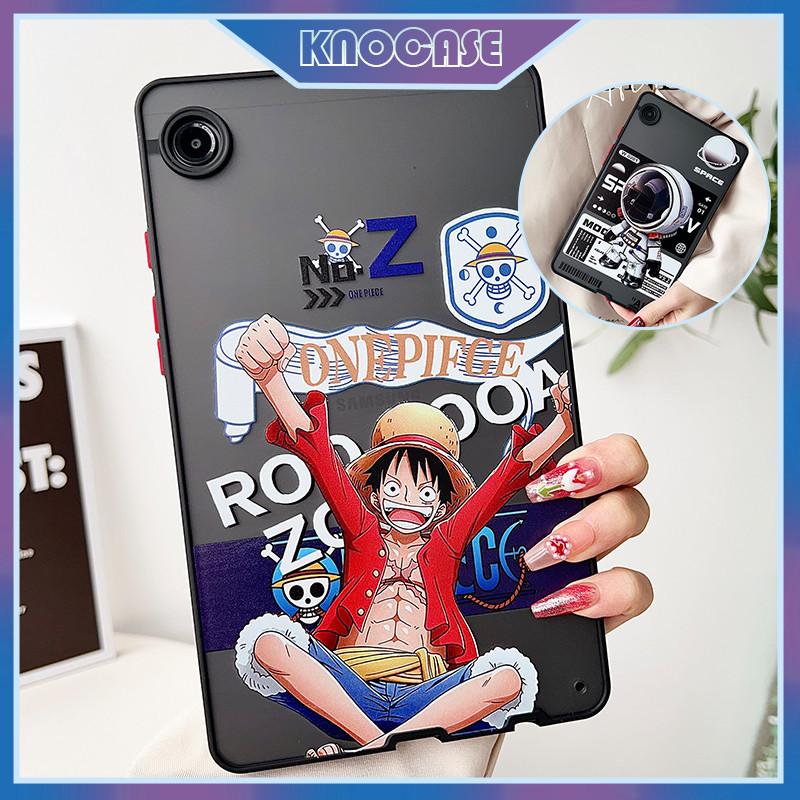 เคสแท็บเล็ต TPU ผิวด้าน ลายการ์ตูน สําหรับ Samsung Tab A7 Lite 8.7 T220 A7 10.4 T500 A8 10.5 X200 S6