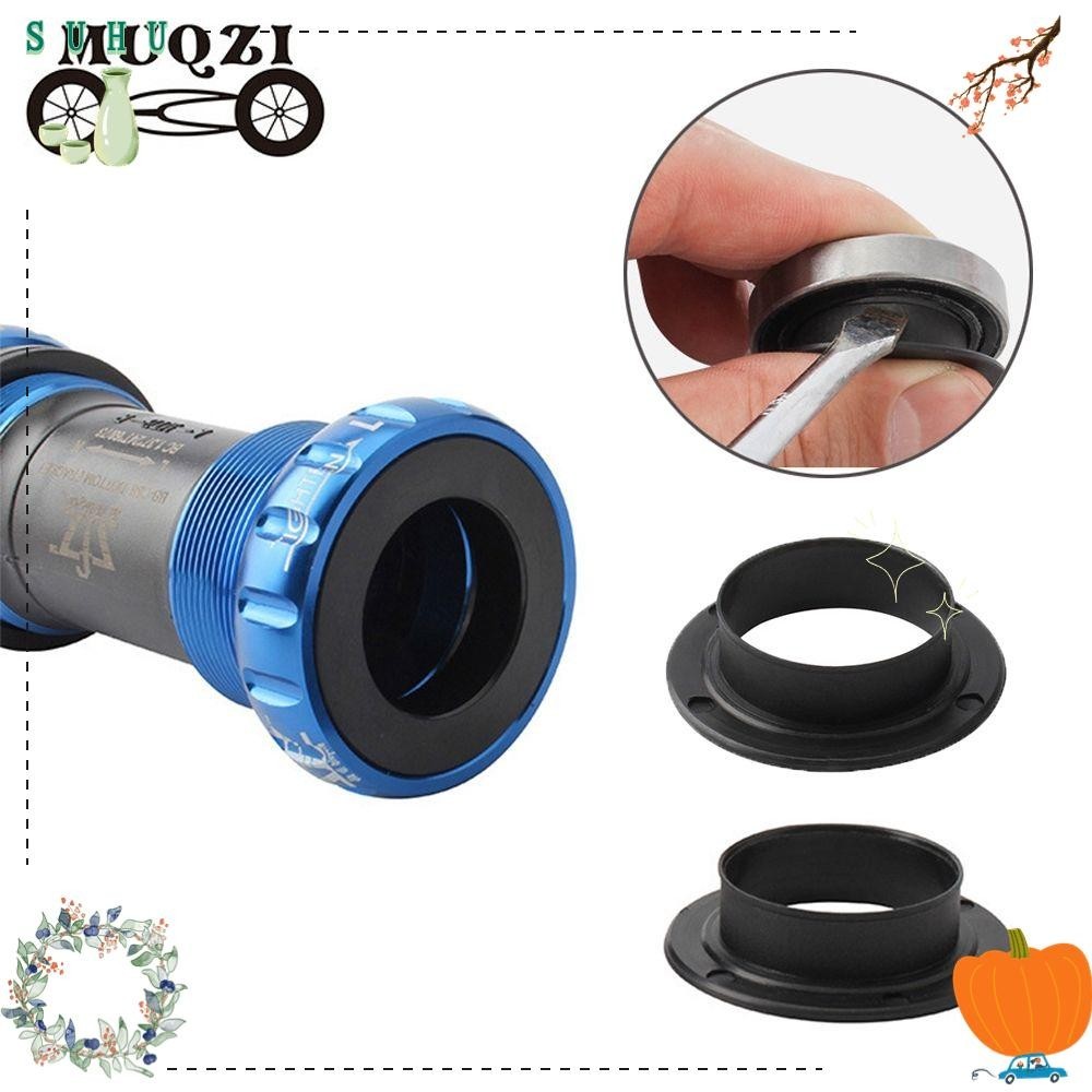 SUHU 24mm Protection Cap Dust-proof Bearing Protection Bottom Bracket Cover Waterproof BB Thread Road Mountain Bike Push-in ID Bicycle Fixed Gear 1/2pcs