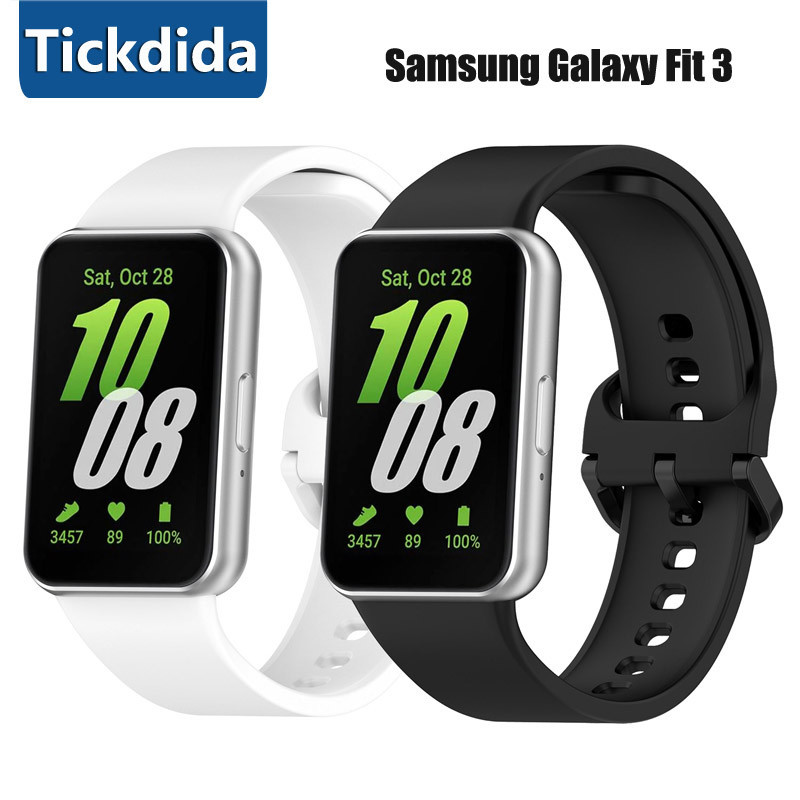 สายนาฬิกาข้อมือซิลิโคน คุณภาพสูง สําหรับ Samsung Galaxy Fit3(SM-R390) Samsung Galaxy Fit 3