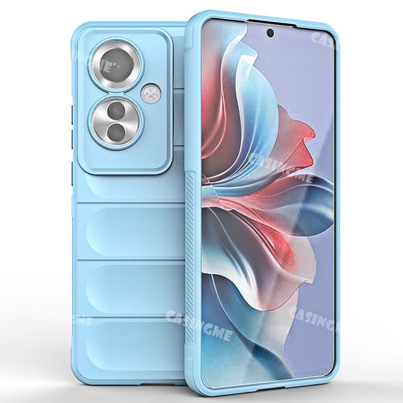 เคสซิลิโคน TPU กันกระแทก กันตก สําหรับ Oppo Reno11 F 5G Oppo Reno11F Reno 11F Reno 11 F Pro F11 OppoReno11F 5G 2024