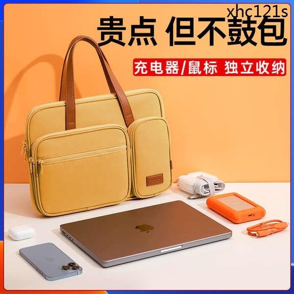 · กระเป๋าใส่คอมพิวเตอร์ แท็บเล็ต แบบพกพา ไฮเอนด์ สําหรับ Apple Huawei Lenovo macbookpro 46.6 ซม. macair 2022 16 15.6
