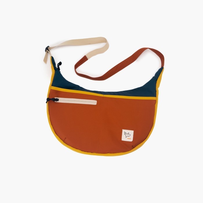 Artch - Sunshine Navy Orange - กระเป๋าสะพายข้าง