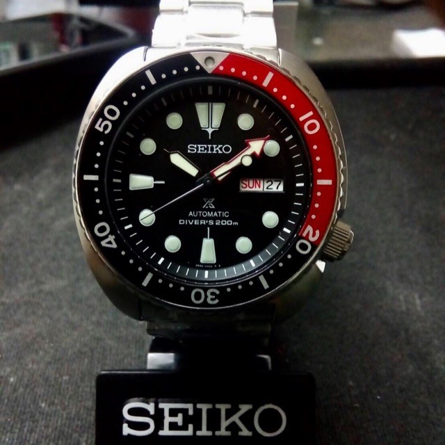 Seiko Prospex Automatic Turtle โค้ก SRP789K1