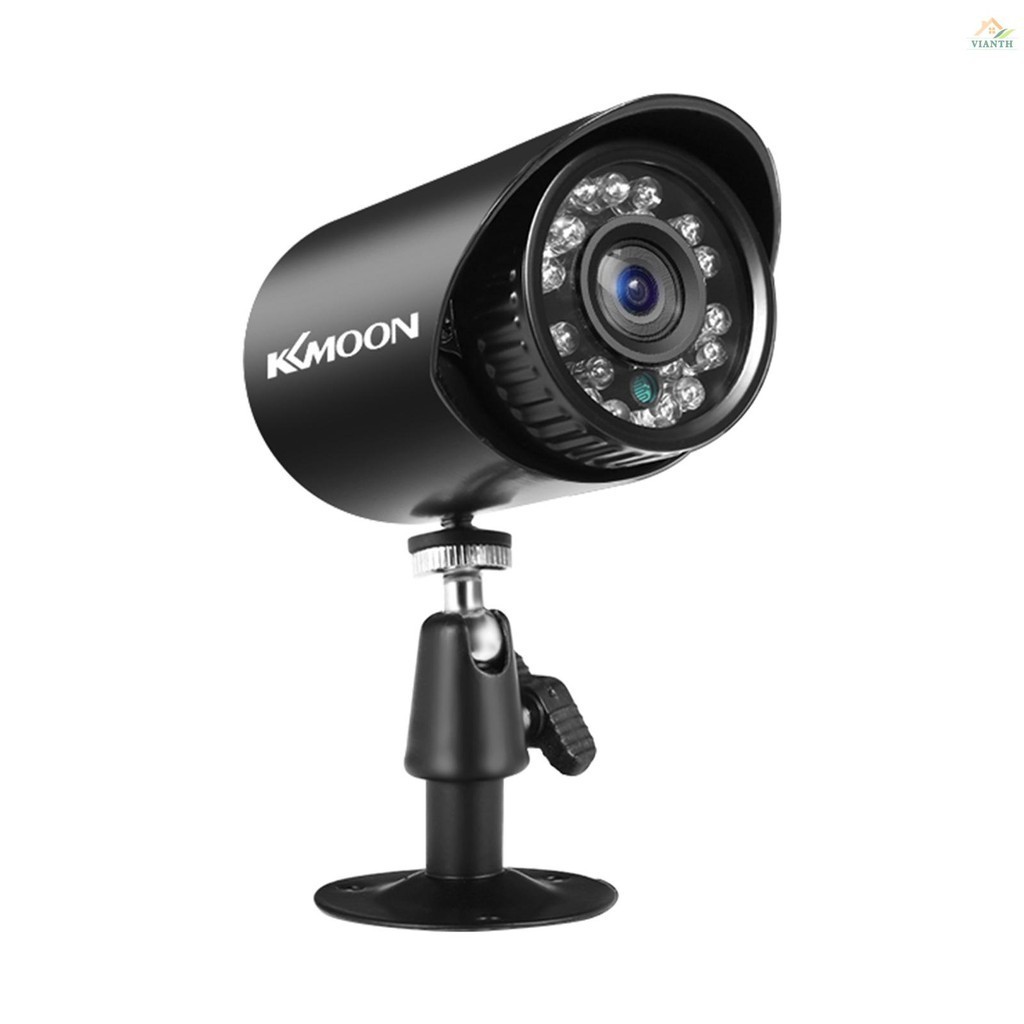 กล้องรักษาความปลอดภัยอะนาล็อก 1.0MP 720P 4-in-1 (TVI/AHD/CVI/CVBS) เฝ้าระวังสภาพอากาศ กลางแจ้ง พร้อมระบบอินฟราเรด Night Vision Pal