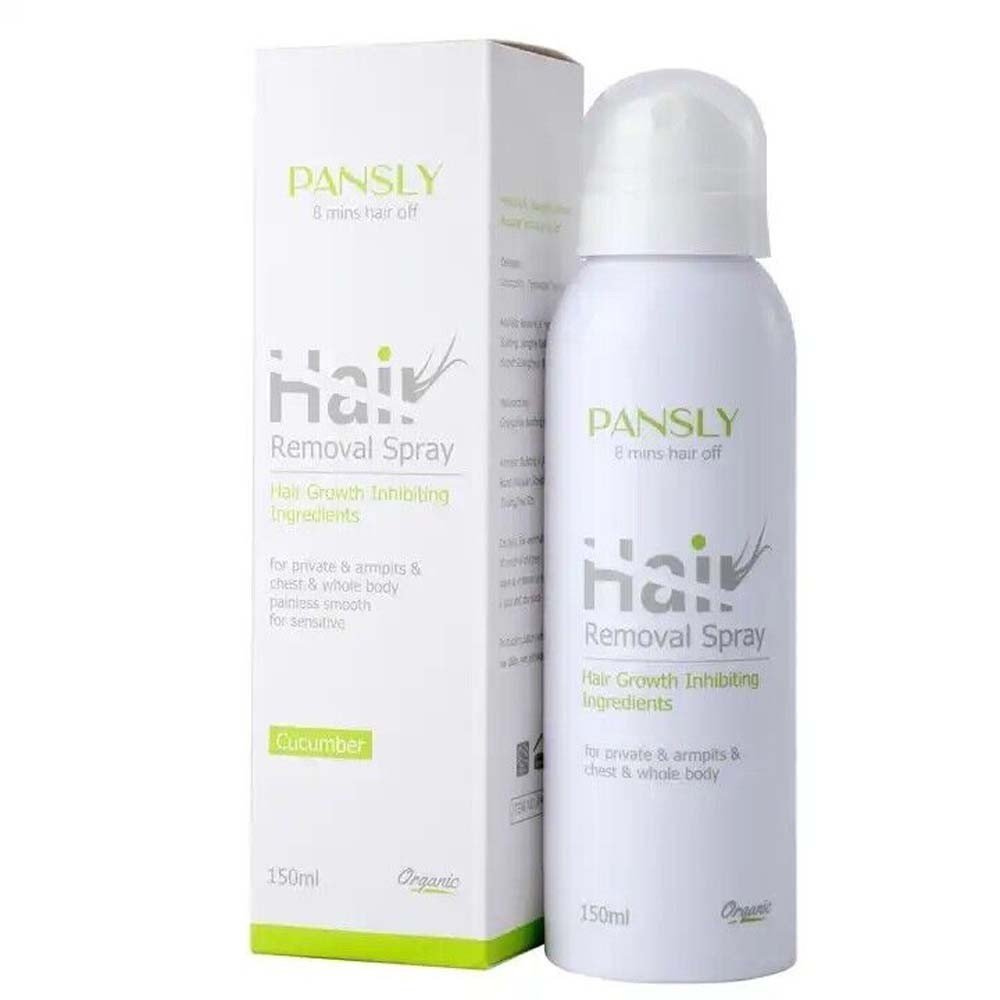 Hair Removal Spray, Hair Growth Inhibiting Ingredients, Painless  Shrink Pores