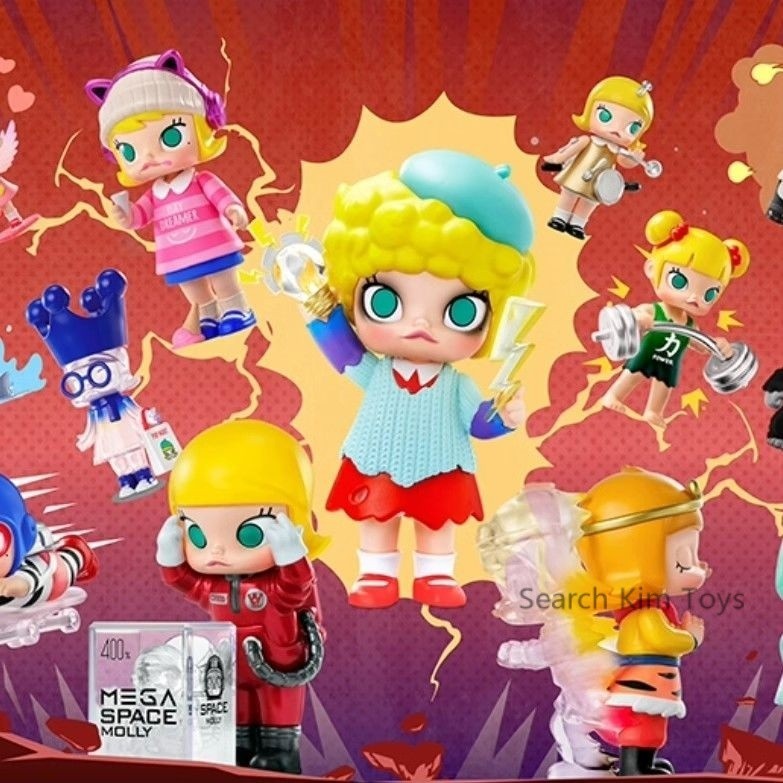 【 จัดส่งภายใน 72 ชั่วโมงครับ/ค่ะ 】Popmart Molly My Instant SuperPower Seires